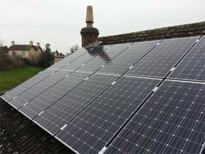 solar panel installations